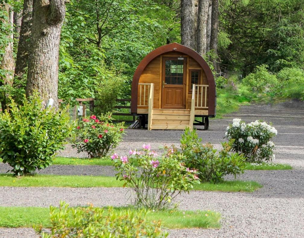 Posh Pod Hotel Tyndrum Kültér fotó