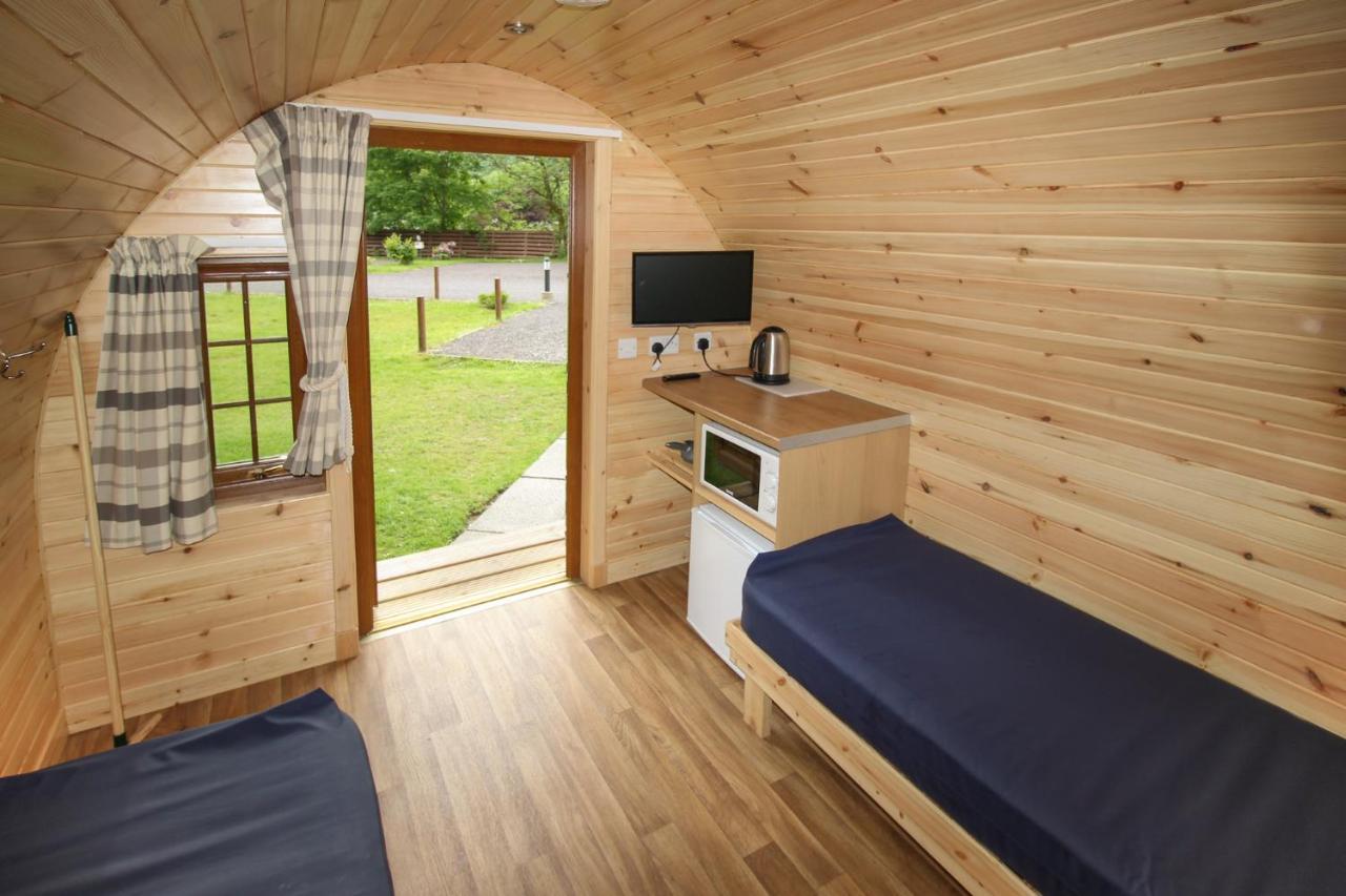 Posh Pod Hotel Tyndrum Kültér fotó