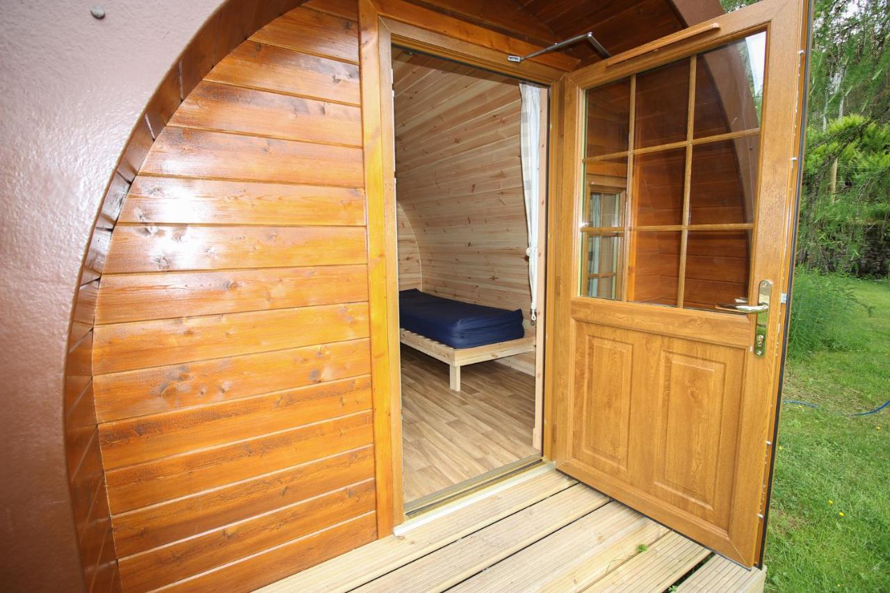 Posh Pod Hotel Tyndrum Kültér fotó