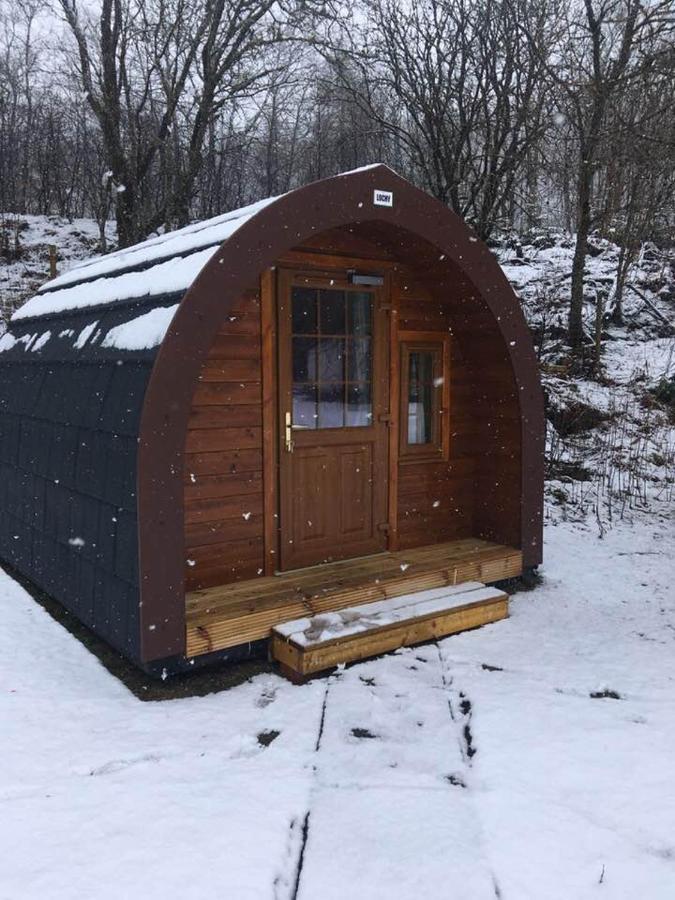 Posh Pod Hotel Tyndrum Kültér fotó