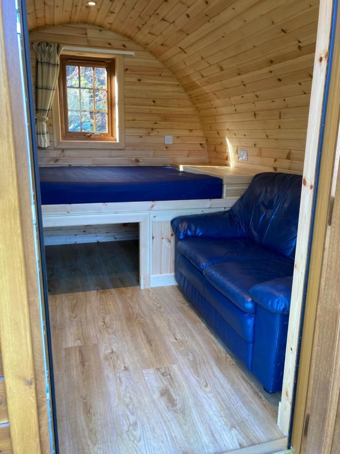 Posh Pod Hotel Tyndrum Kültér fotó