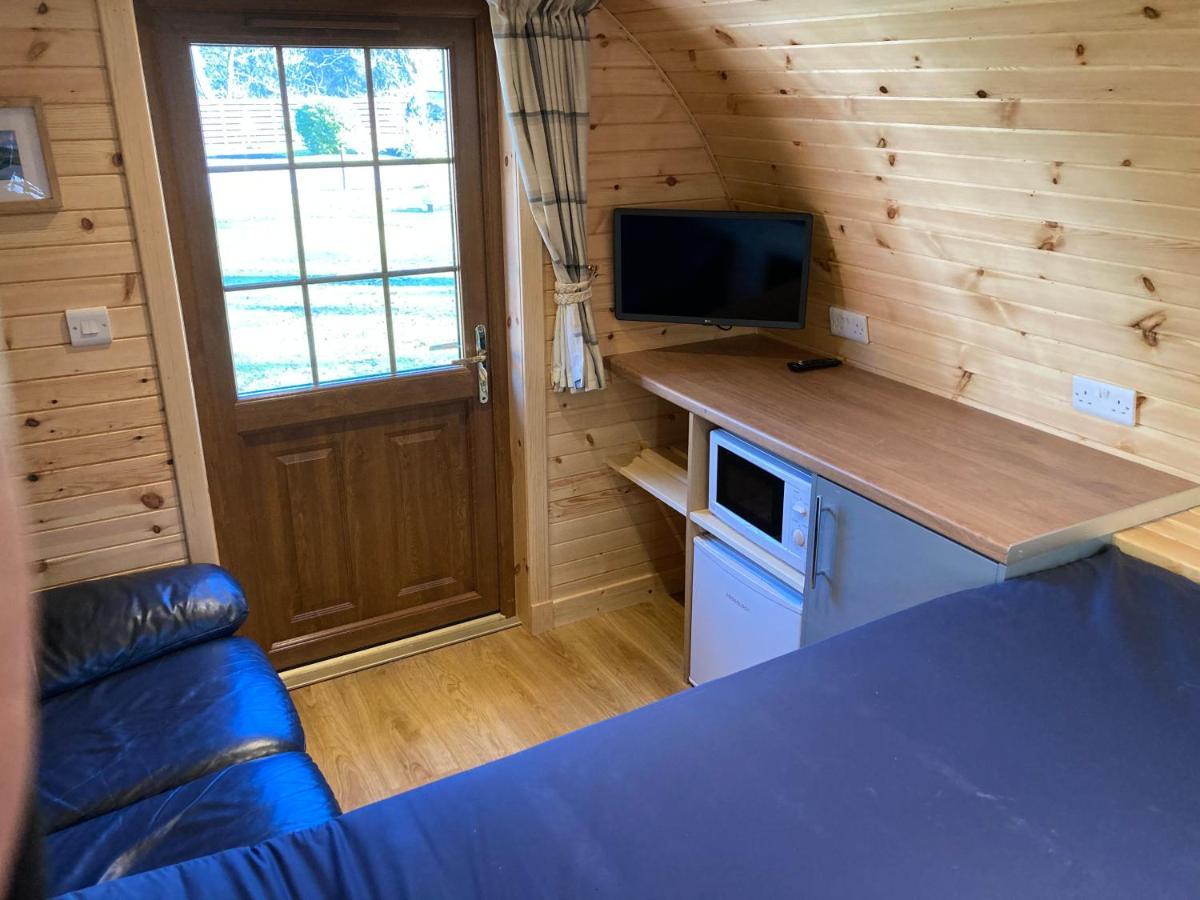 Posh Pod Hotel Tyndrum Kültér fotó